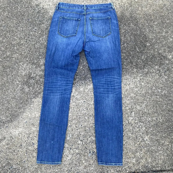 3x1 Denim Womens' W3 Channel Seam Annora High Rise Skinny Stretch Jeans - Picture 8 of 8